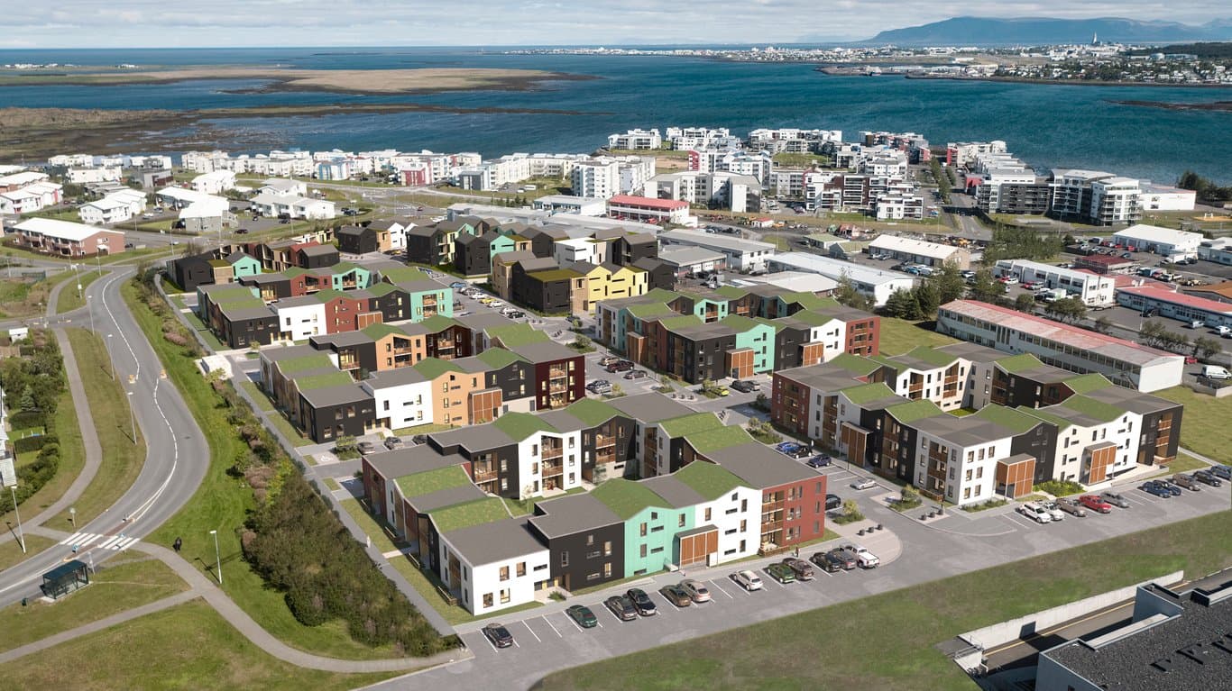Baðherbergi