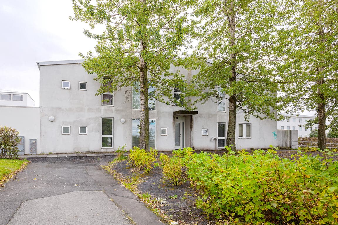 Baðherbergi